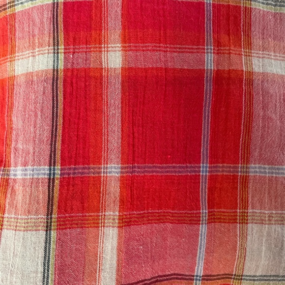 James Perse Summer Plaid Dress - Picture 9 of 9